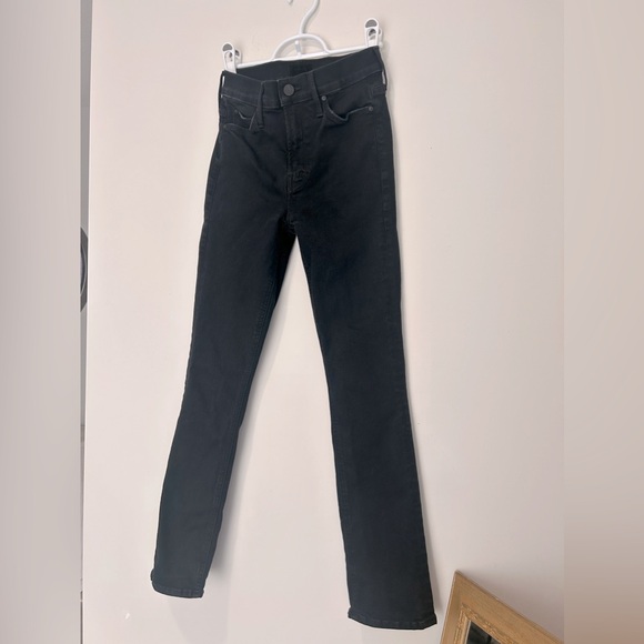 MOTHER - The Mid Rise Dazzler Ankle Size 24 in Not Guilty (black) - Picture 6 of 12